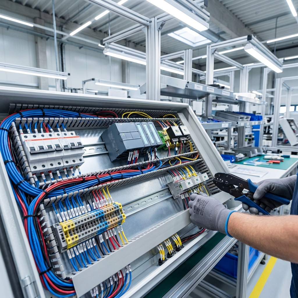 Elektrik Panosu Üretimi